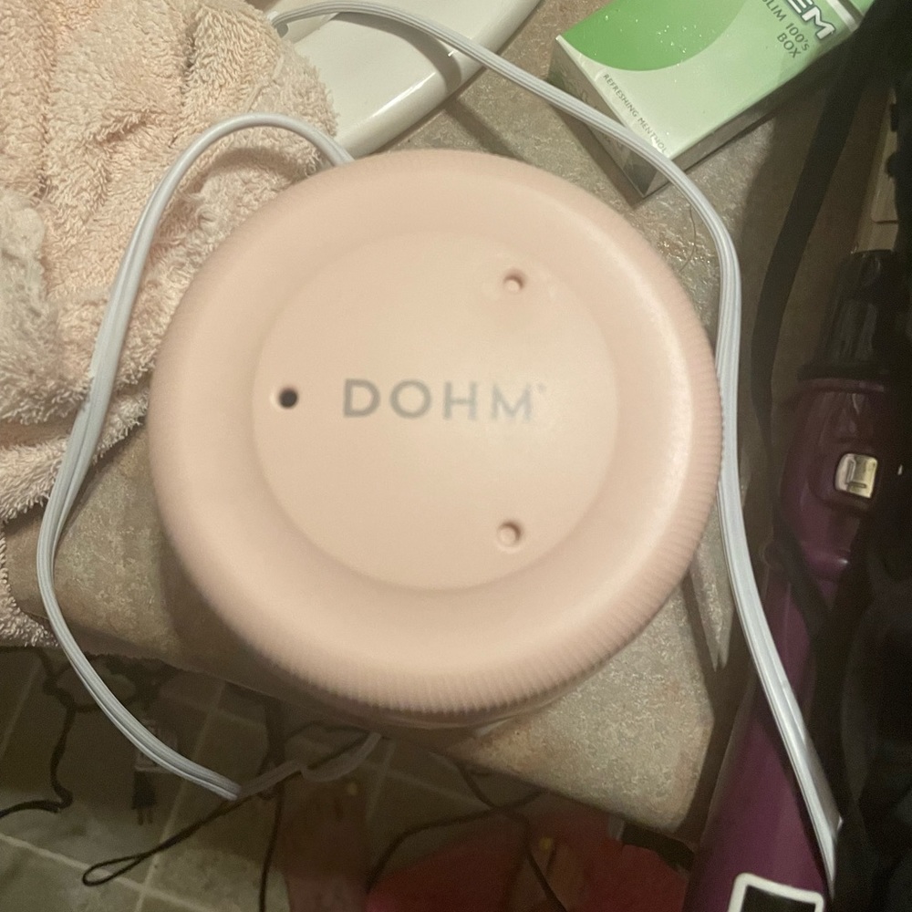 Fan noise maker